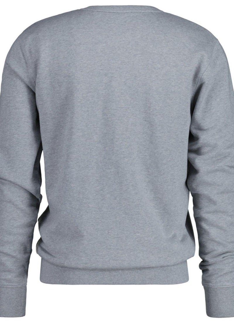 Gant Sail Print Crew Neck Sweatshirt