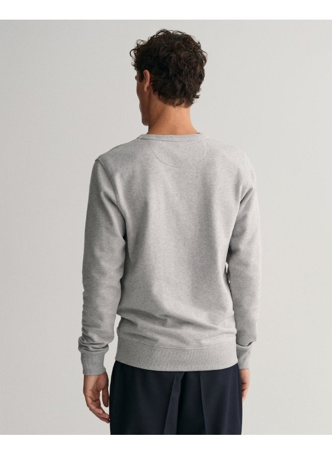 Gant Sail Print Crew Neck Sweatshirt