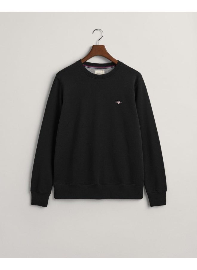 Gant Shield Crew Neck Sweatshirt