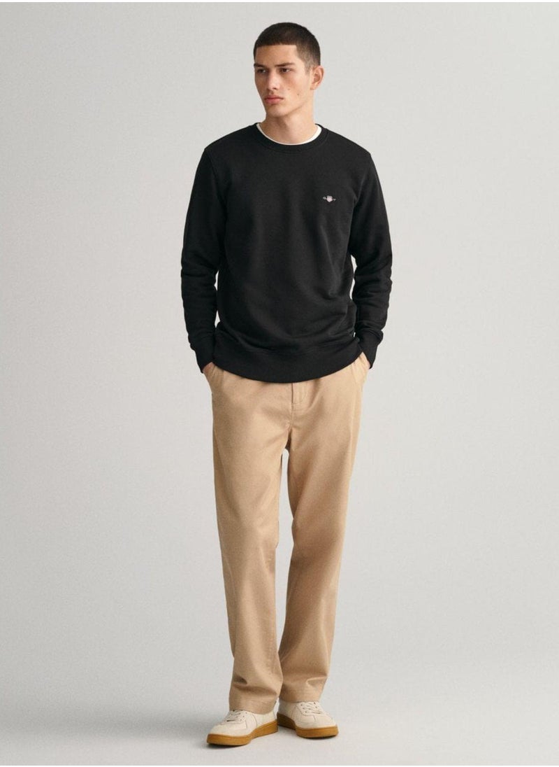 Gant Shield Crew Neck Sweatshirt