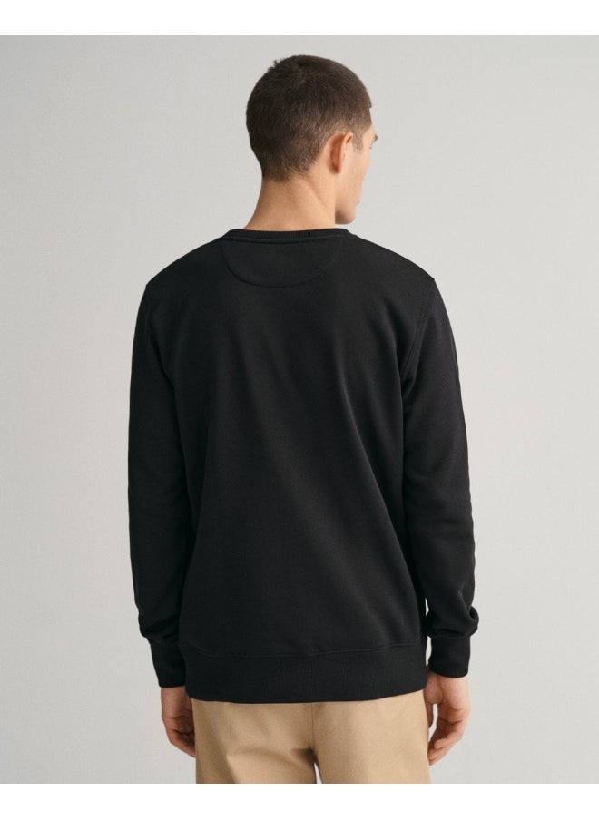 Gant Shield Crew Neck Sweatshirt