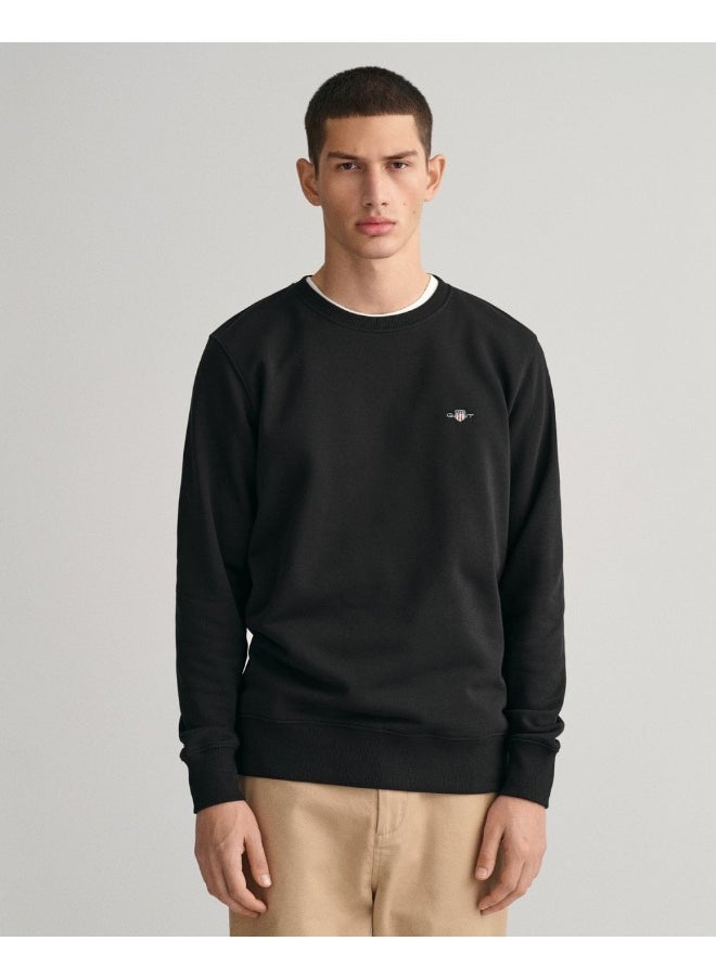 Gant Shield Crew Neck Sweatshirt