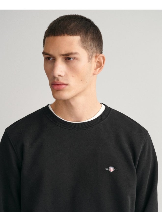 Gant Shield Crew Neck Sweatshirt