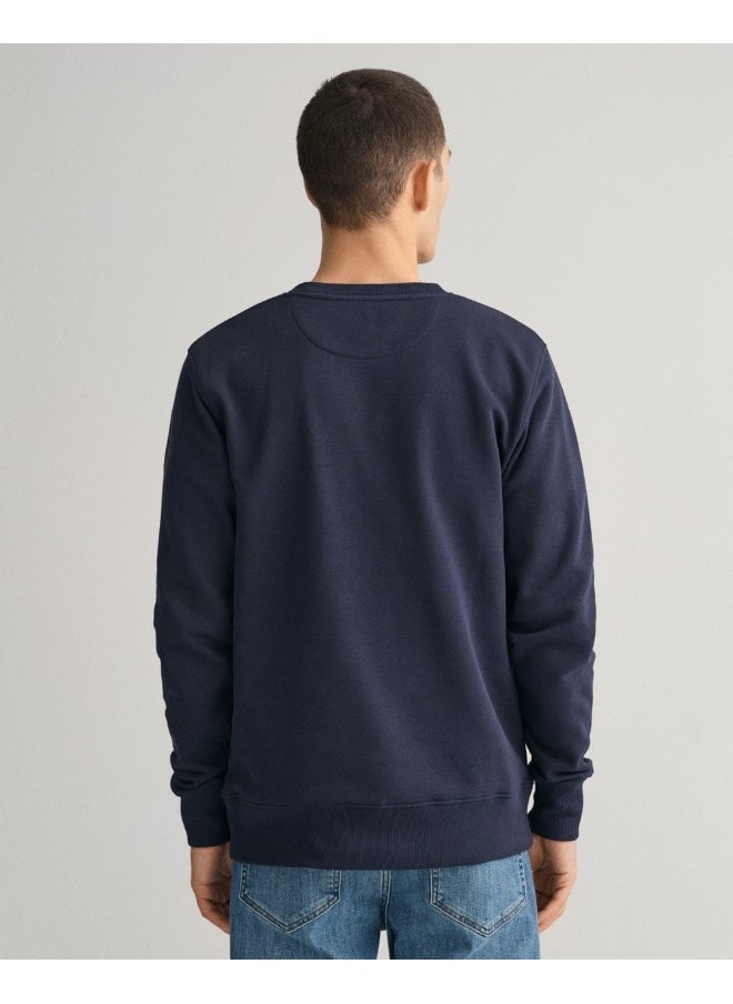 Gant Shield Crew Neck Sweatshirt