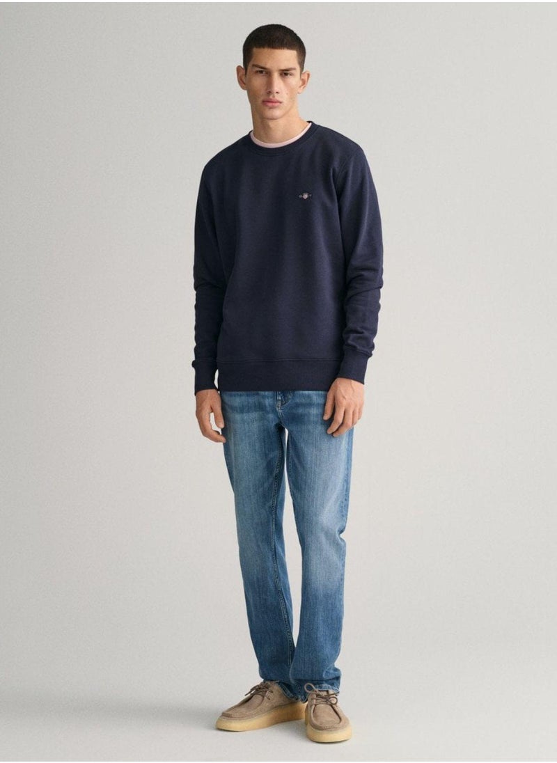 Gant Shield Crew Neck Sweatshirt