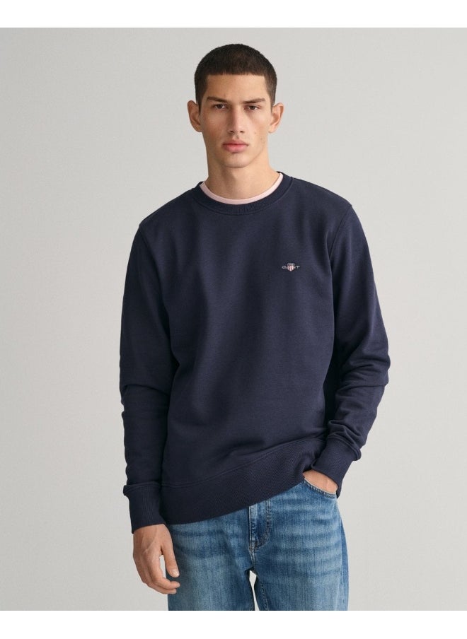 Gant Shield Crew Neck Sweatshirt