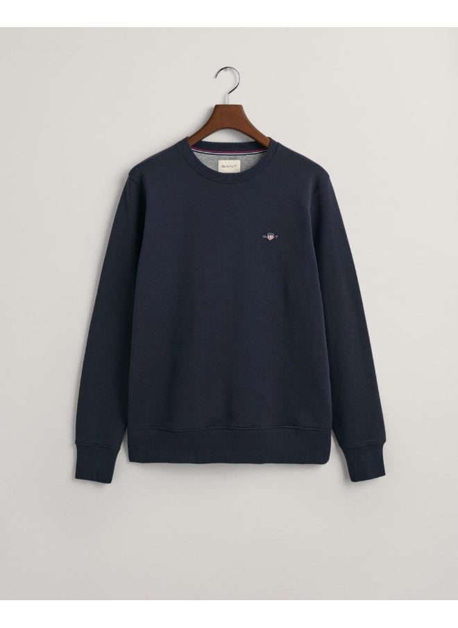 Gant Shield Crew Neck Sweatshirt