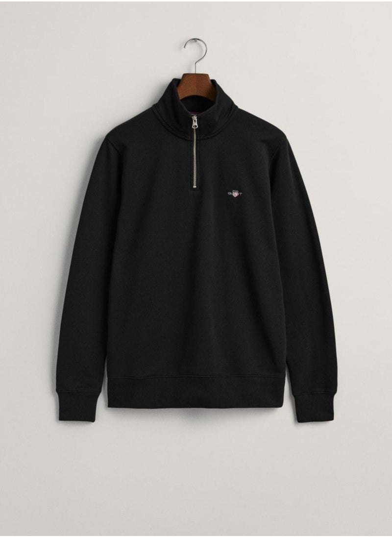 Gant Shield Half-Zip Sweatshirt