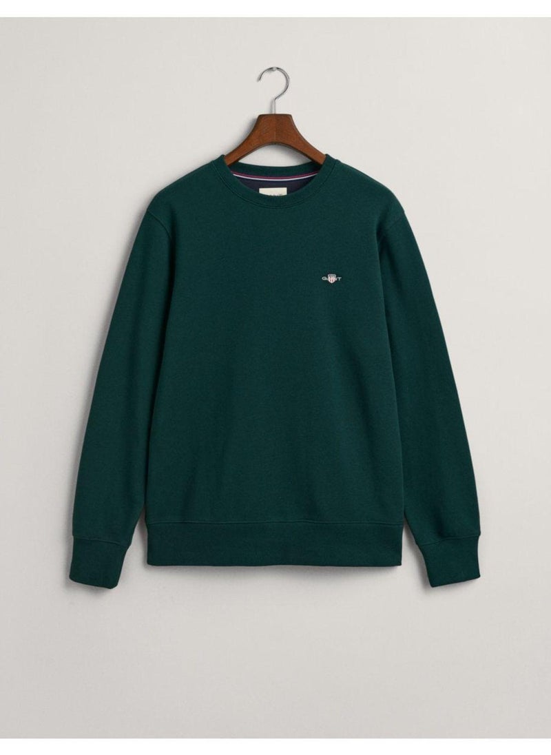 Gant Shield Crew Neck Sweatshirt