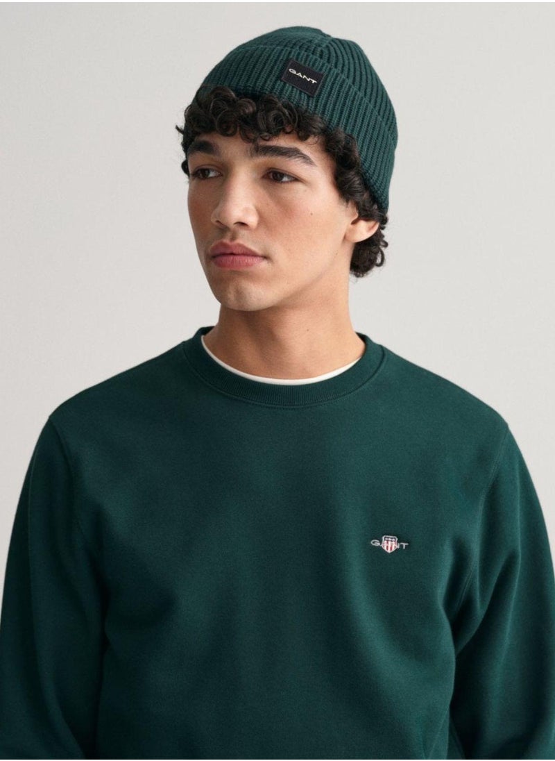 Gant Shield Crew Neck Sweatshirt