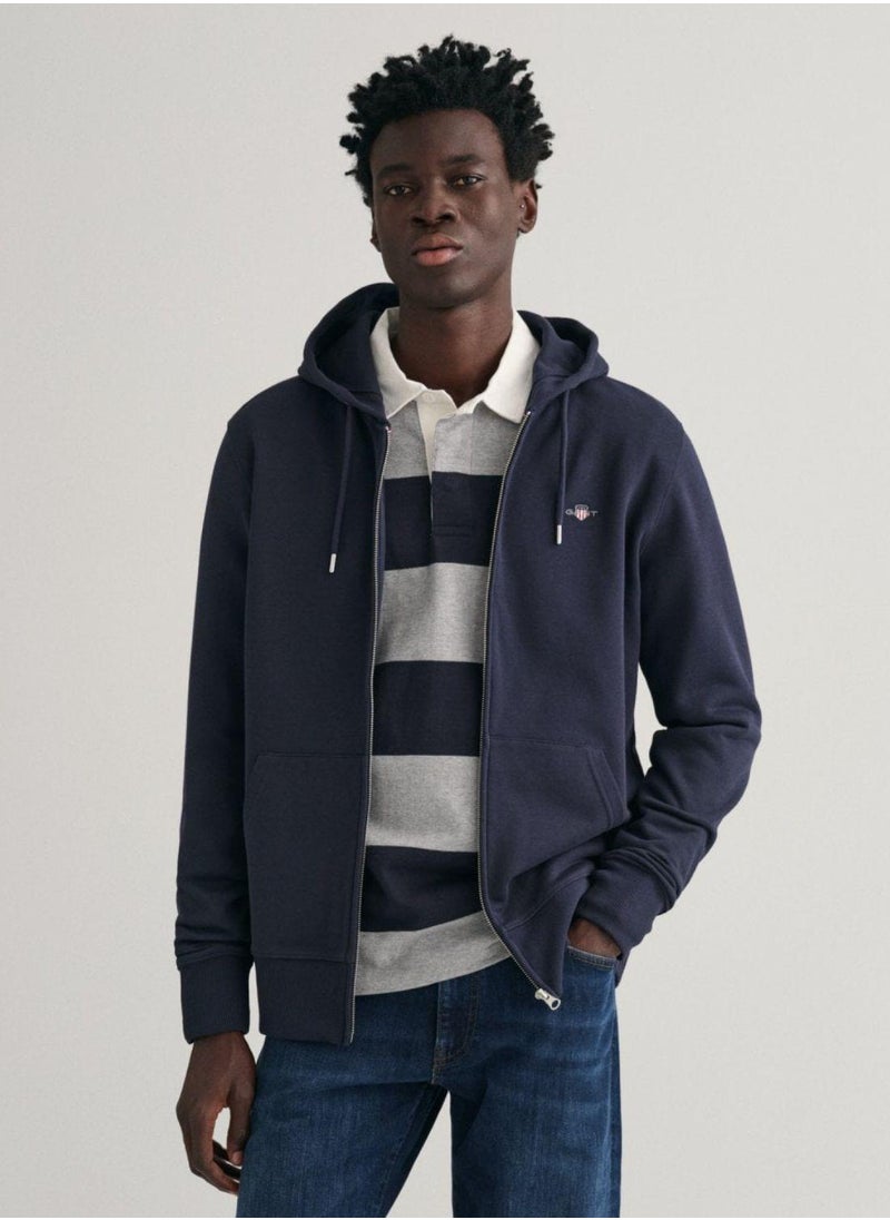 Gant Shield Zip Hoodie