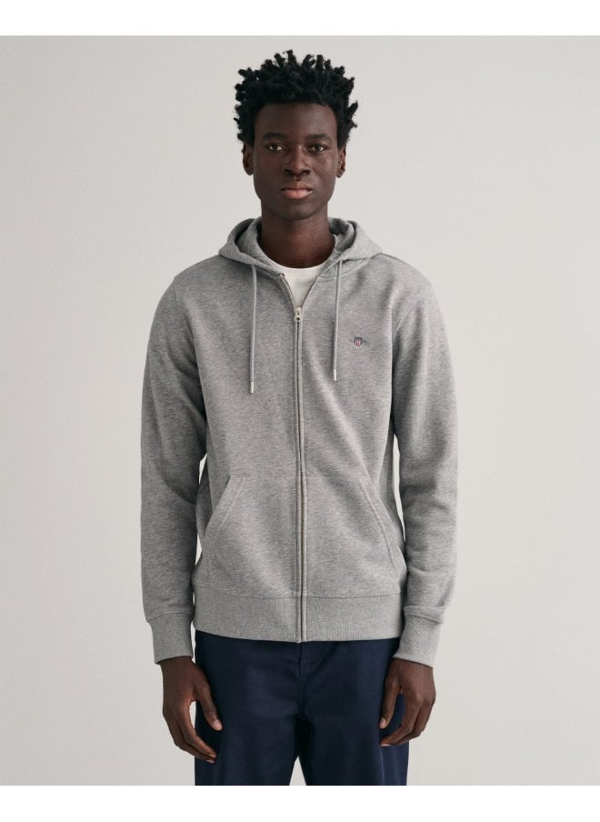 Gant Shield Zip Hoodie