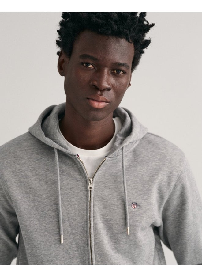 Gant Shield Zip Hoodie