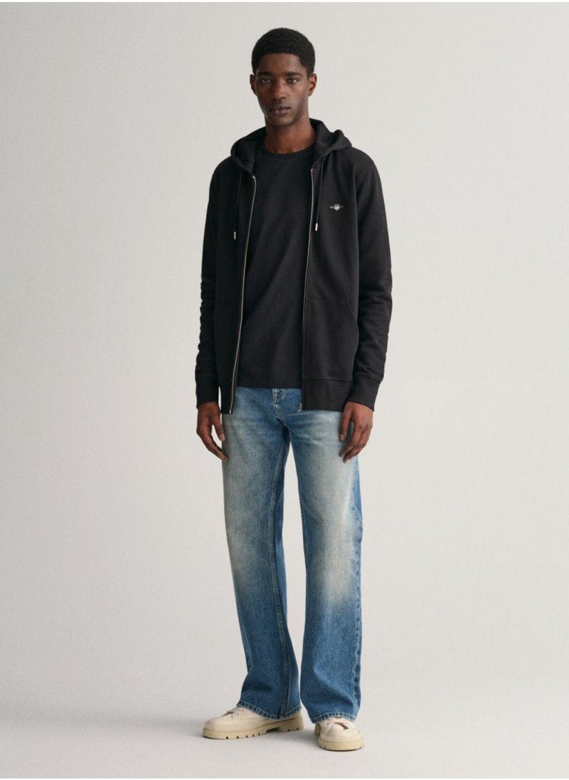 Gant Shield Zip Hoodie