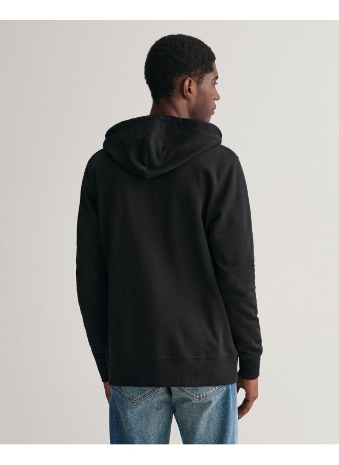 Gant Shield Zip Hoodie