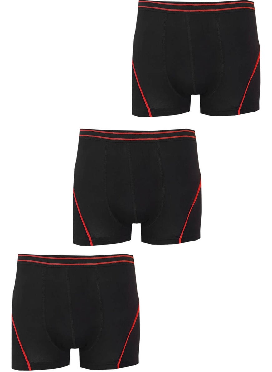 Rivaling All 3-Piece Boy's Lycra Boxer Cotton Flexible Comfortable Bottom Panties