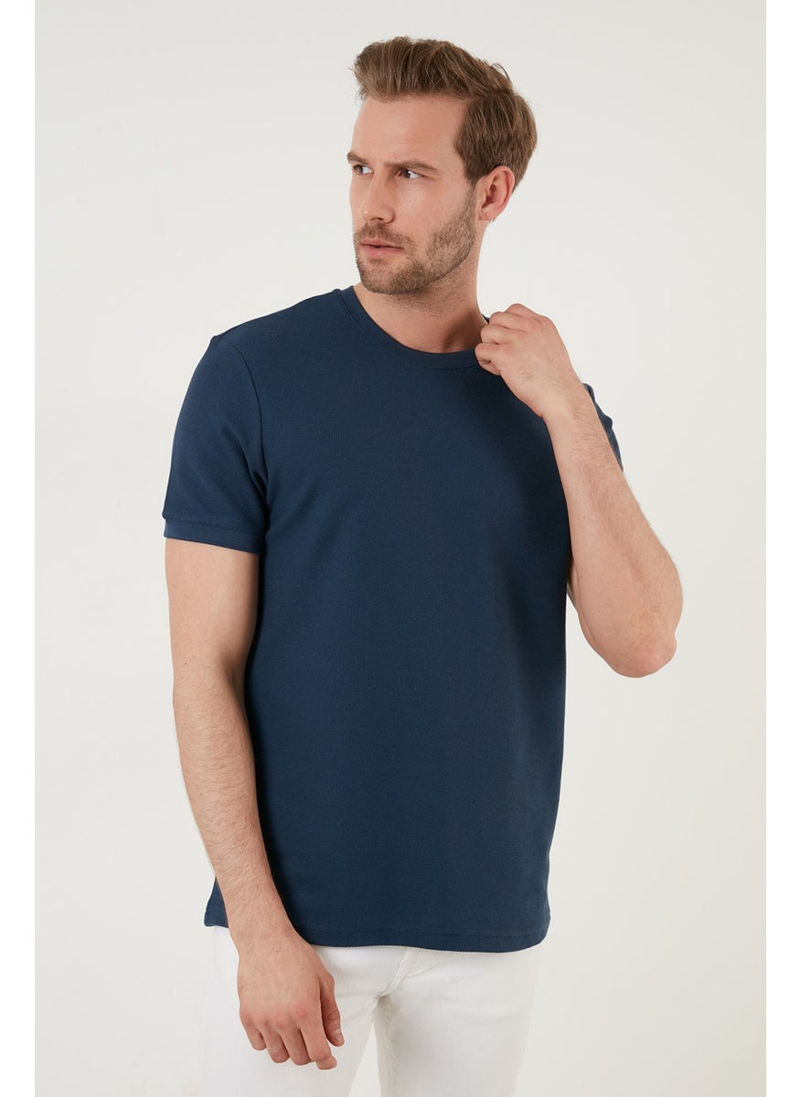 Cotton Crew Neck Basic T Shirt Men's T Shirt 5902387