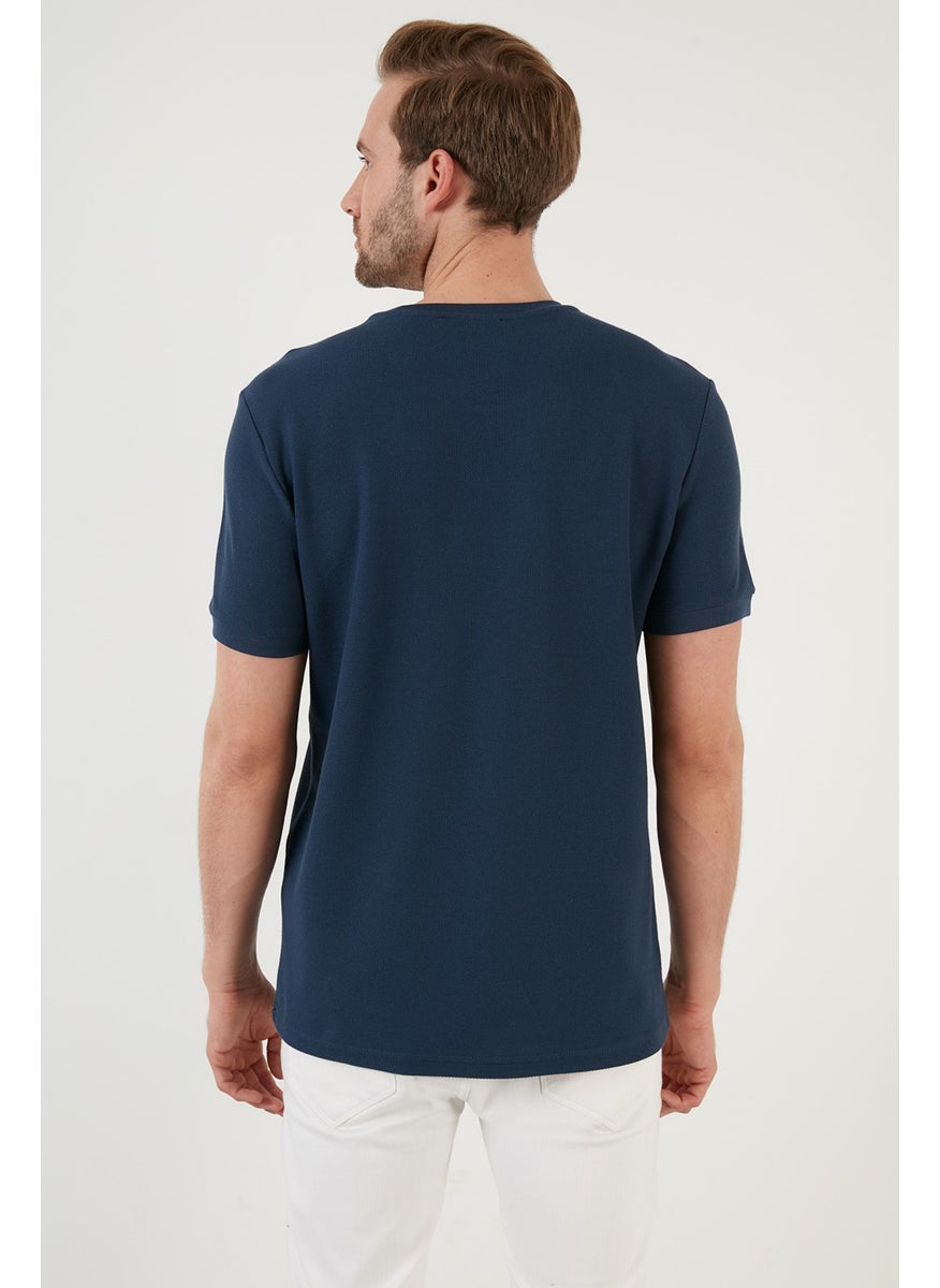 Cotton Crew Neck Basic T Shirt Men's T Shirt 5902387