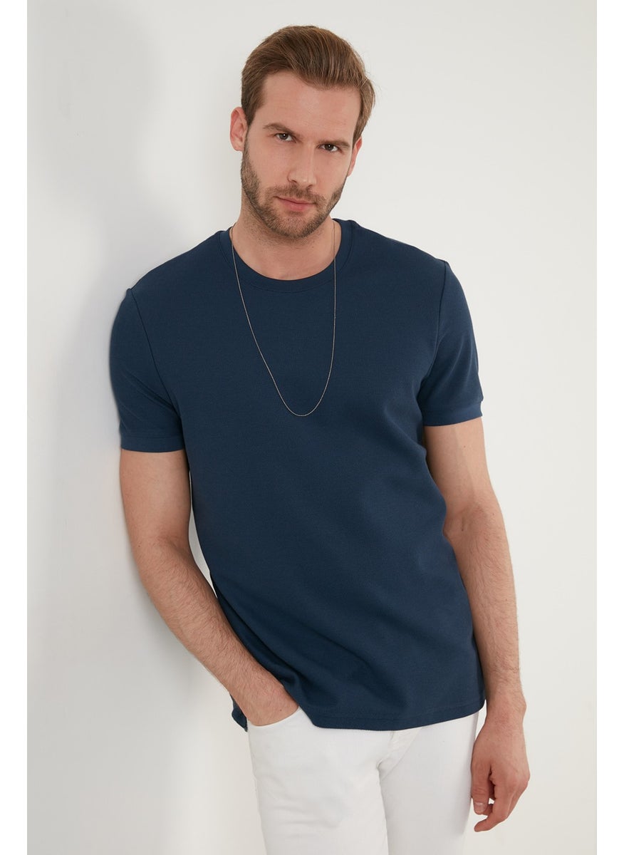 Cotton Crew Neck Basic T Shirt Men's T Shirt 5902387