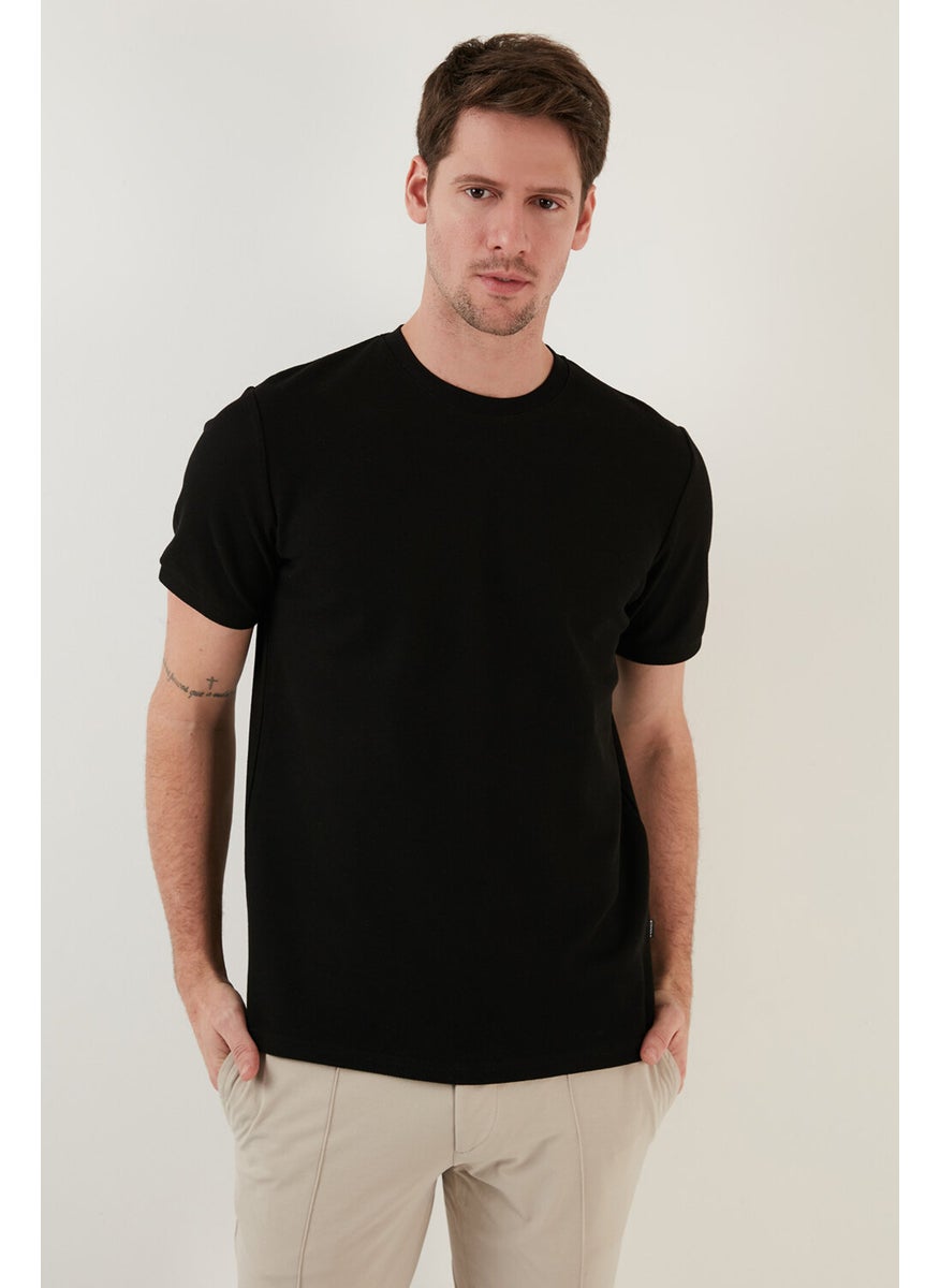 Cotton Crew Neck Basic T Shirt Men's T Shirt 5902387