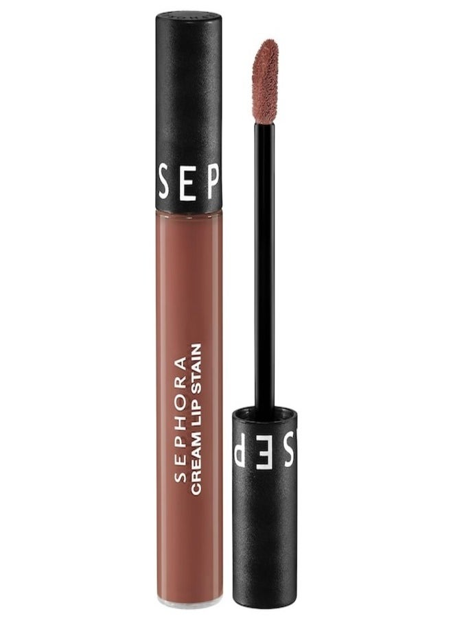 SEPHORA COLLECTION Cream Lip Stain - Matte Liquid Lipstick - 02 Classic Beige, 5ml