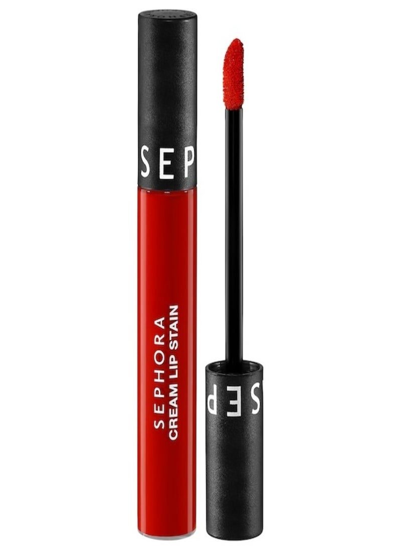 SEPHORA COLLECTION Cream Lip Stain - Matte Liquid Lipstick 131 Spicy Terracotta - matte terracotta red 5ml