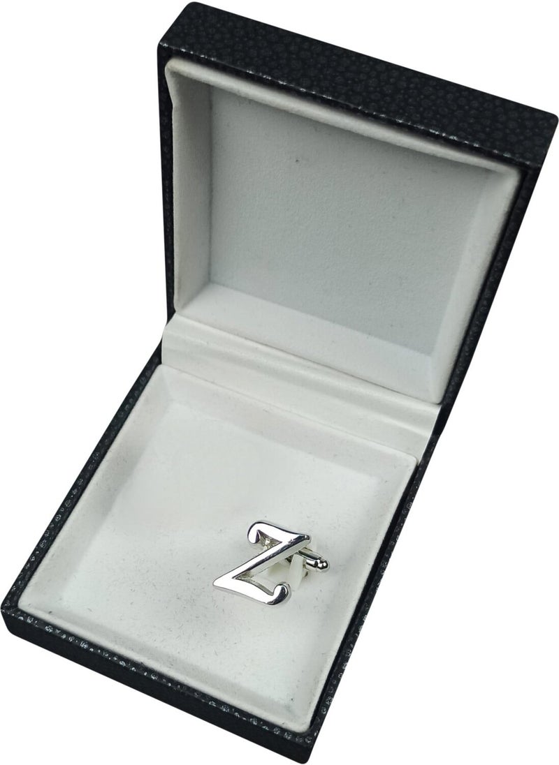 Z Letter Cufflink Accessory