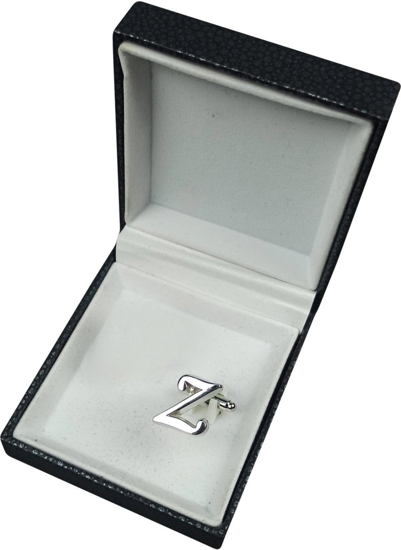 Z Letter Cufflink Accessory