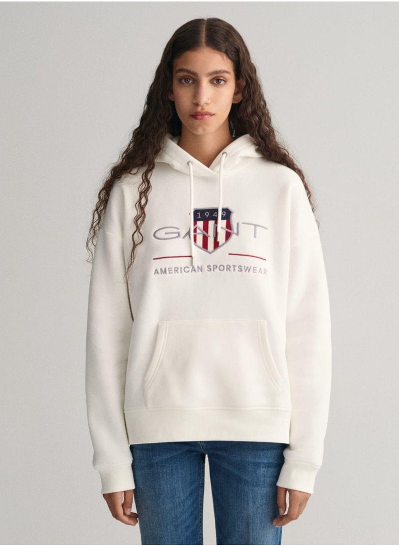 Gant Archive Shield Hoodie