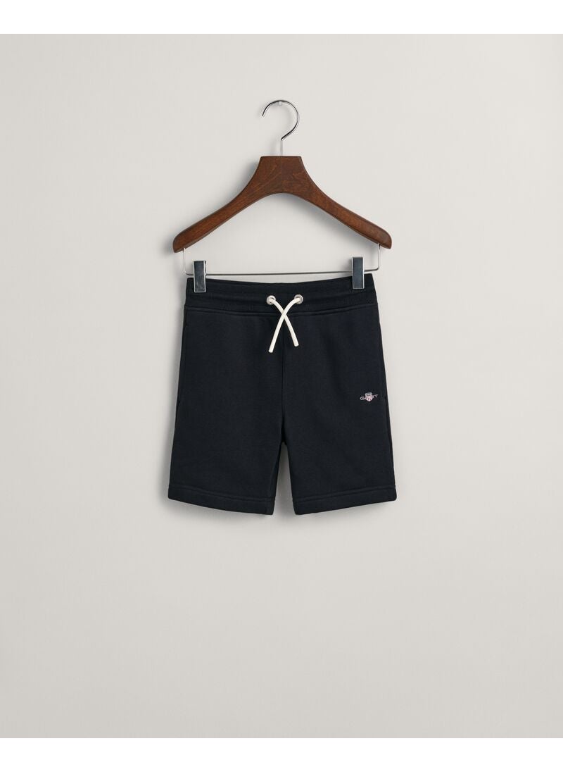 Gant Kids Shield Sweat Shorts