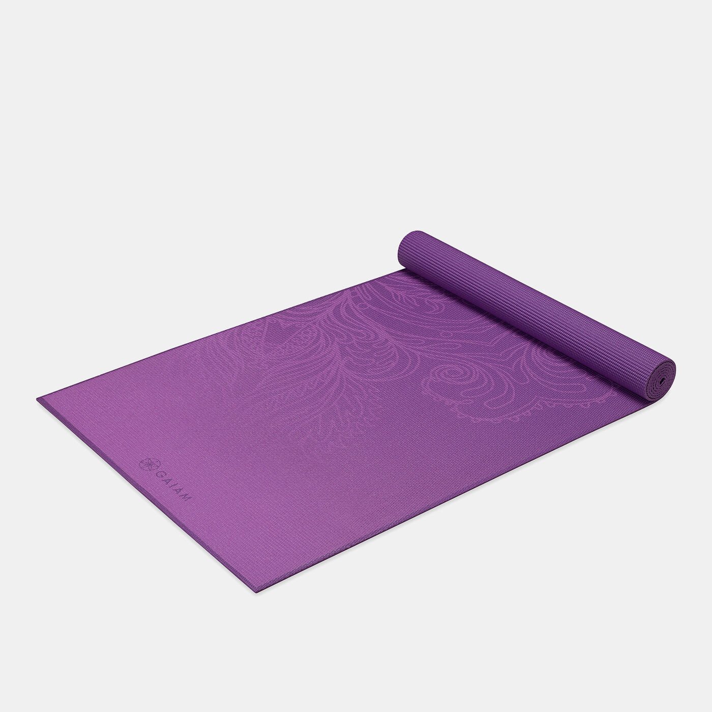 Fading Flower Yoga Mat