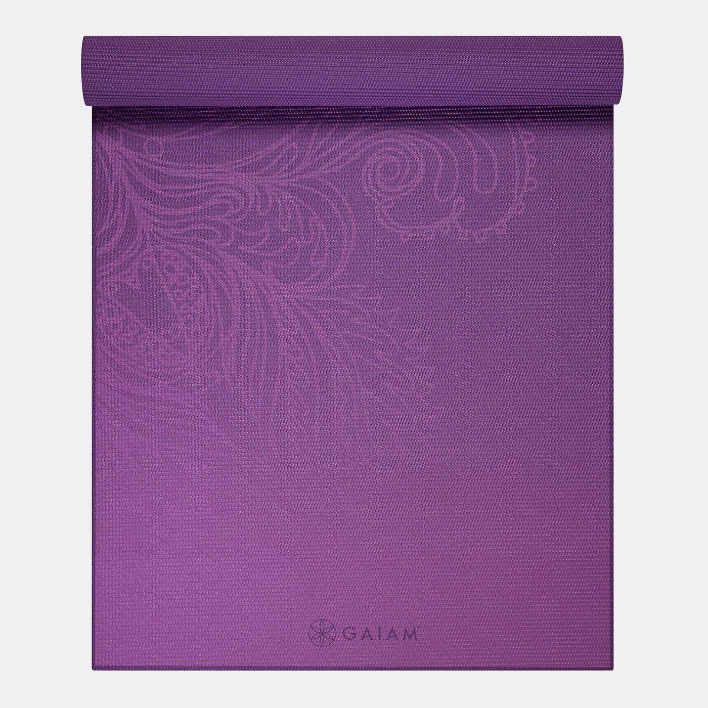 Fading Flower Yoga Mat