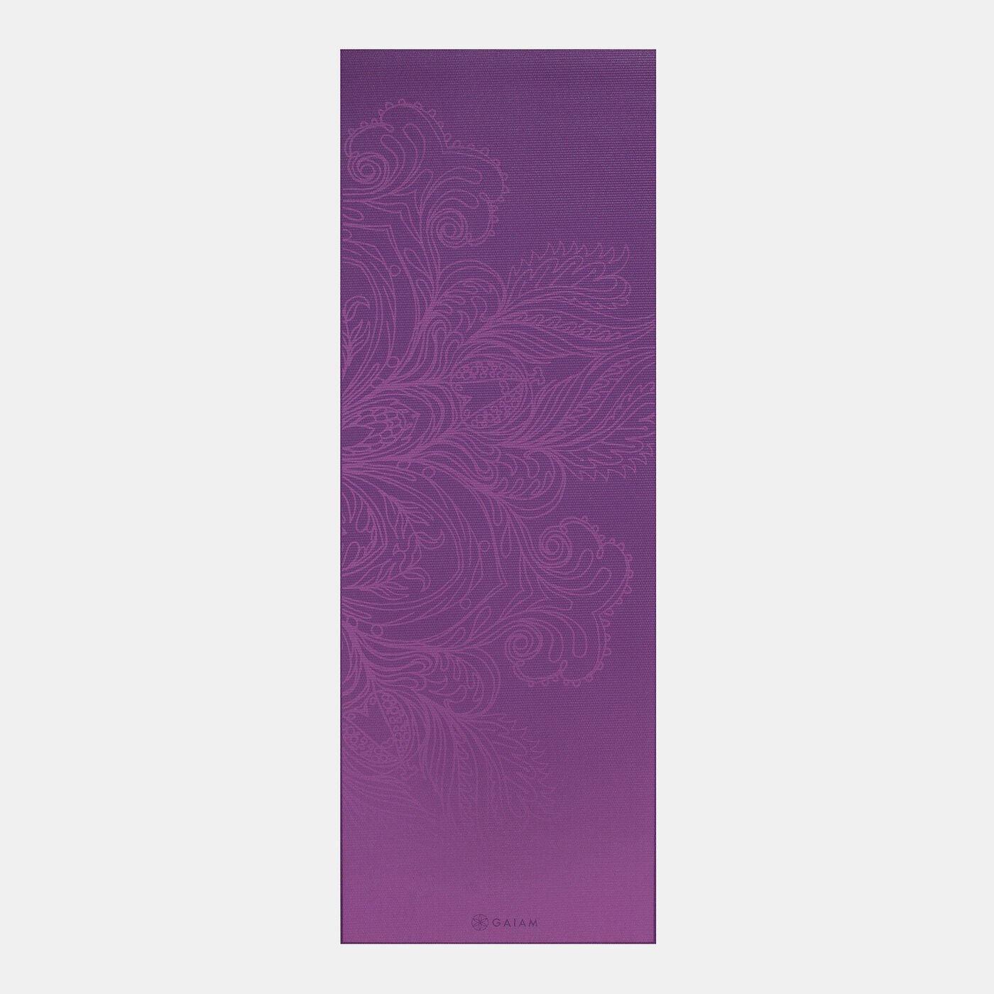 Fading Flower Yoga Mat