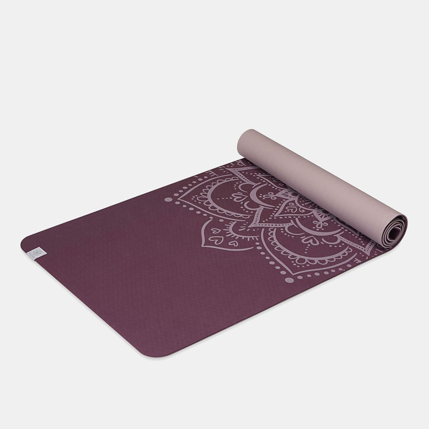 TPE Performance Printed Yoga Mat (6mm)