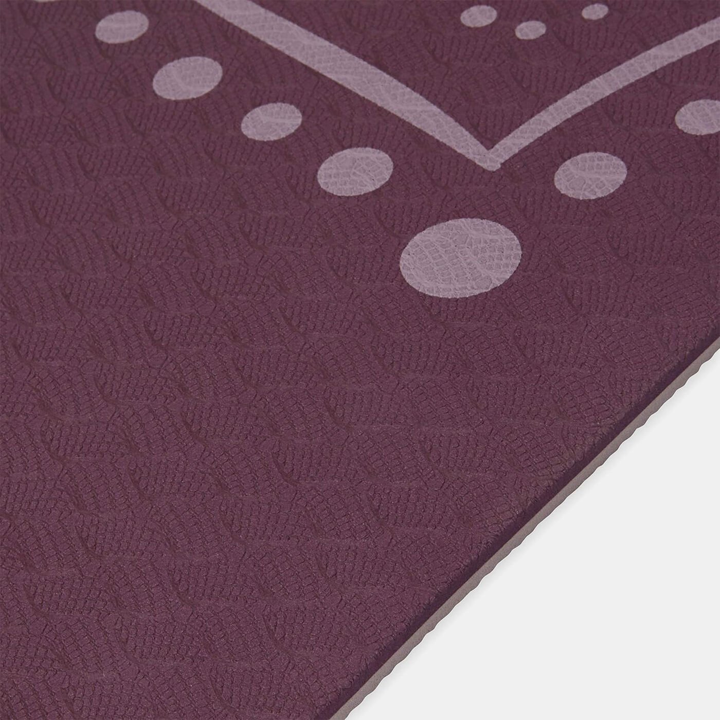 TPE Performance Printed Yoga Mat (6mm)