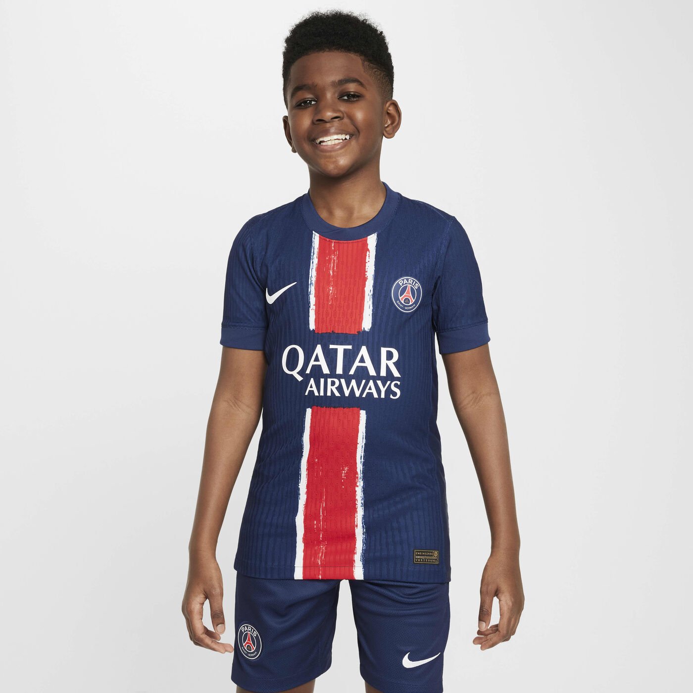 Kids' Paris Saint-Germain 2024/25 Match Home Dri-FIT ADV Football Shirt