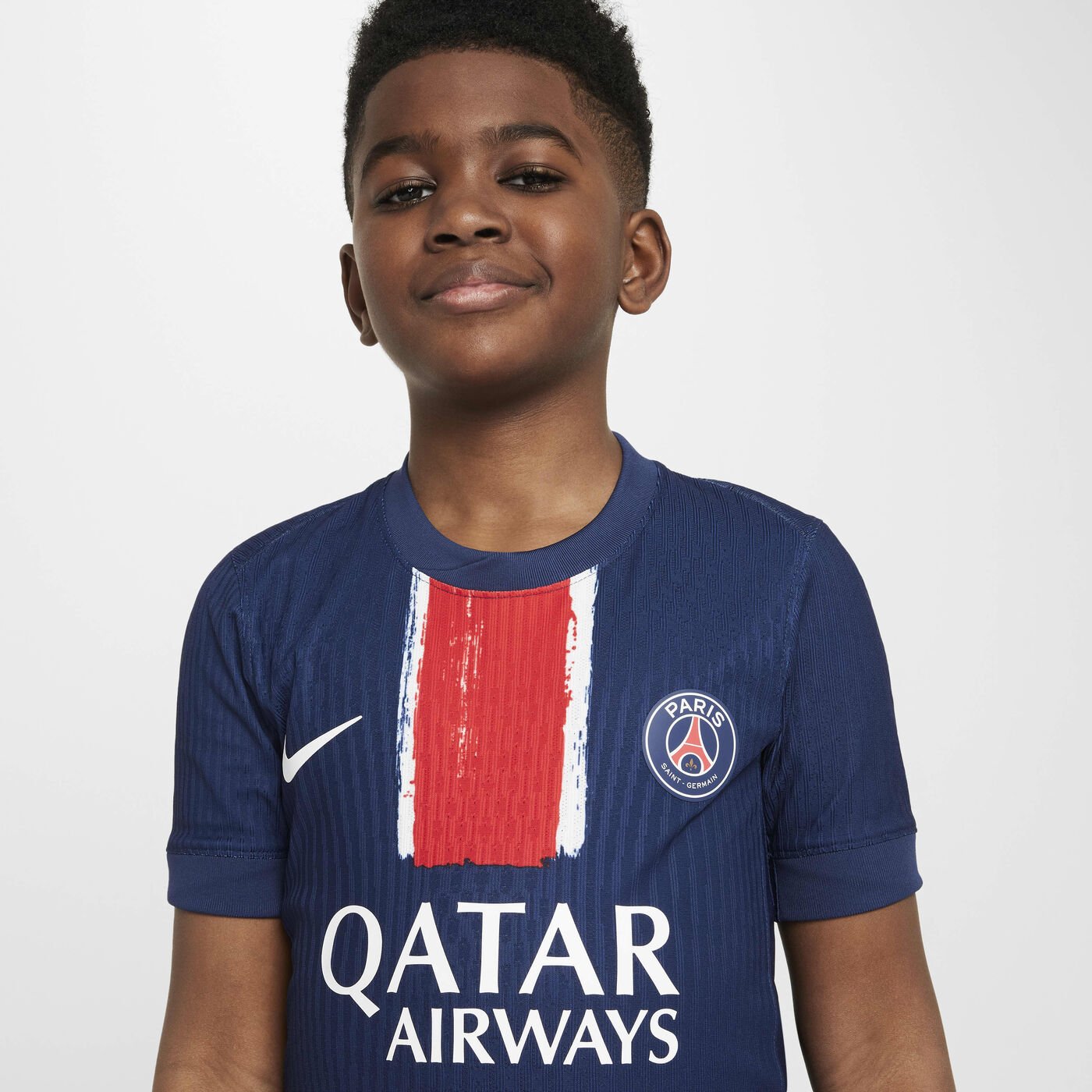 Kids' Paris Saint-Germain 2024/25 Match Home Dri-FIT ADV Football Shirt