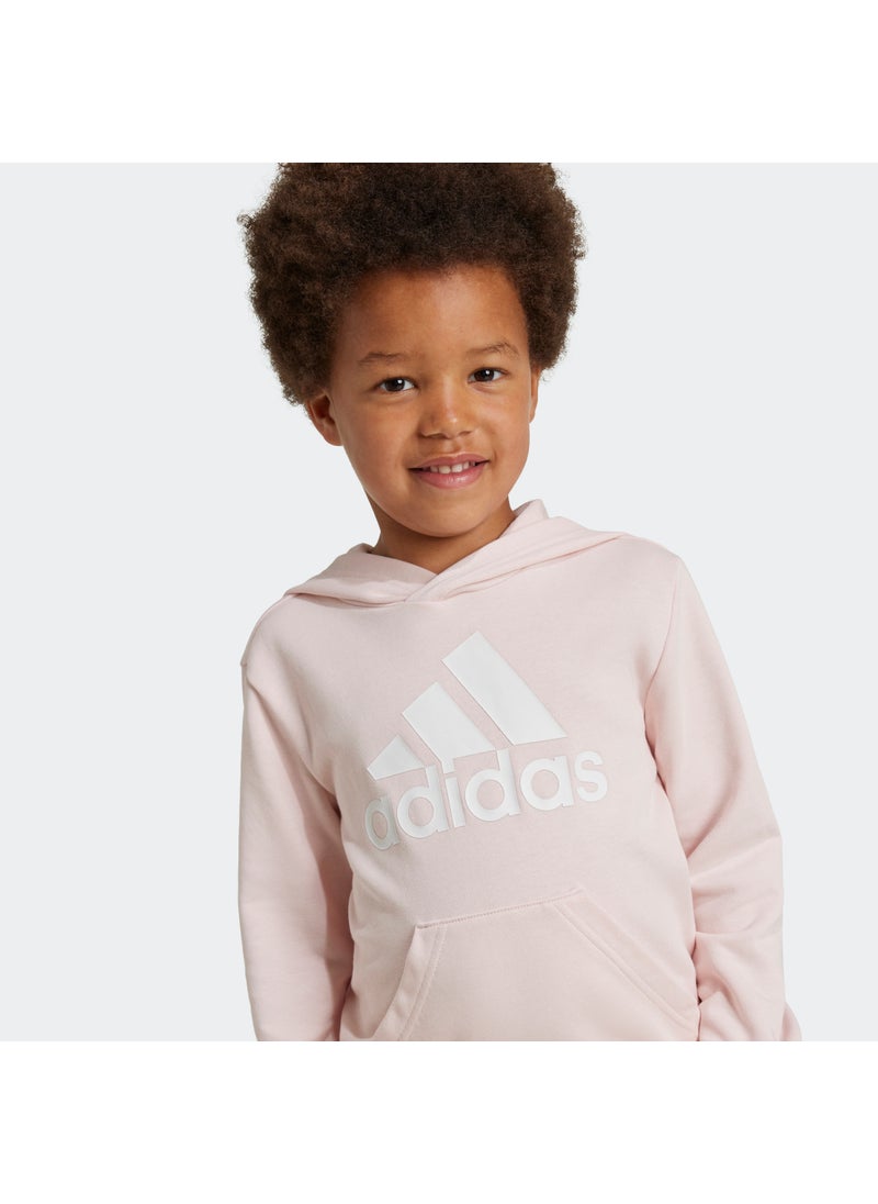 Kids Big Logo French Terry Hoodie