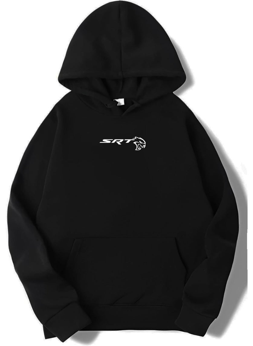 Unisex Oversize Dodge Challenger Srt Hellcat Hoodie