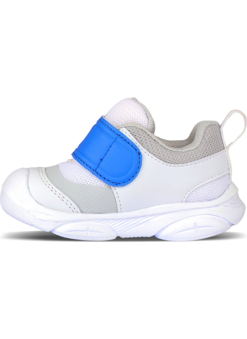 Onex Lightweight Men's First Step White/Sax Blue Casual Shoes