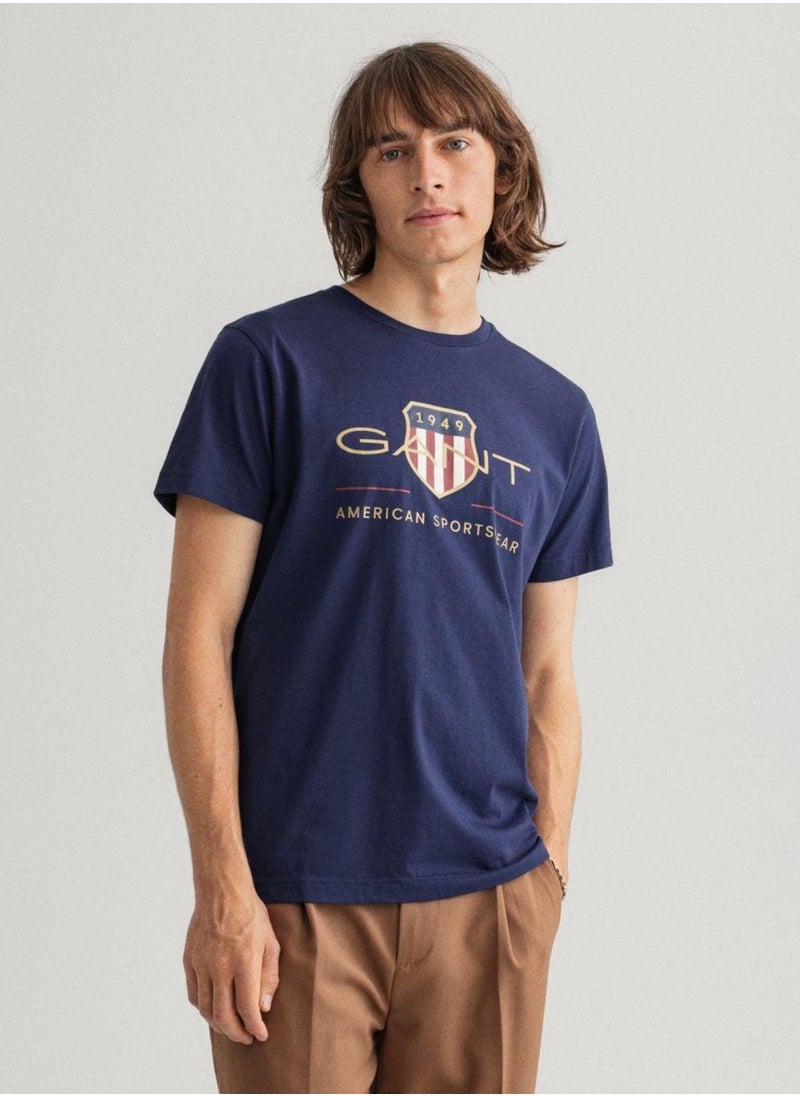 Gant Archive Shield T-Shirt