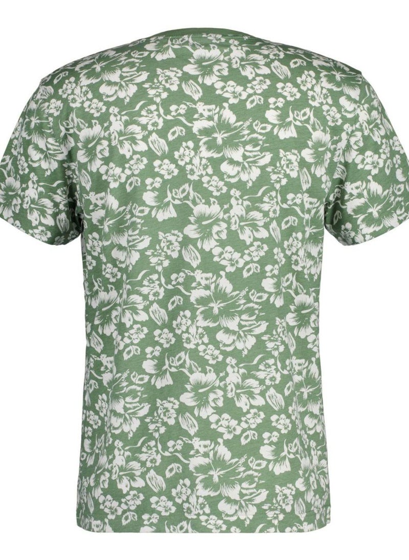 Gant Floral Print T-Shirt