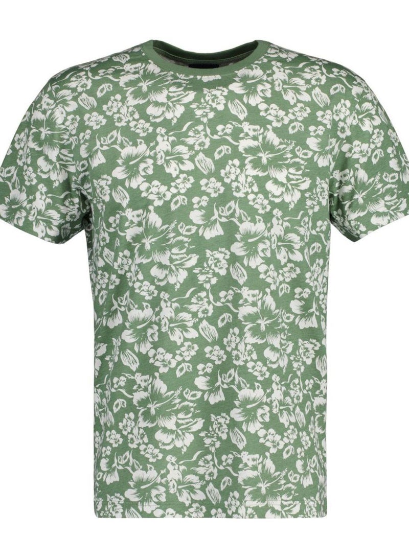 Gant Floral Print T-Shirt