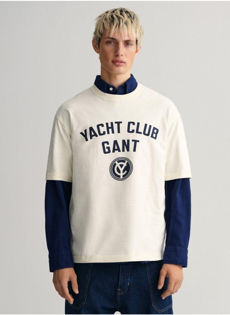 Gant GANT Yacht Club T-Shirt