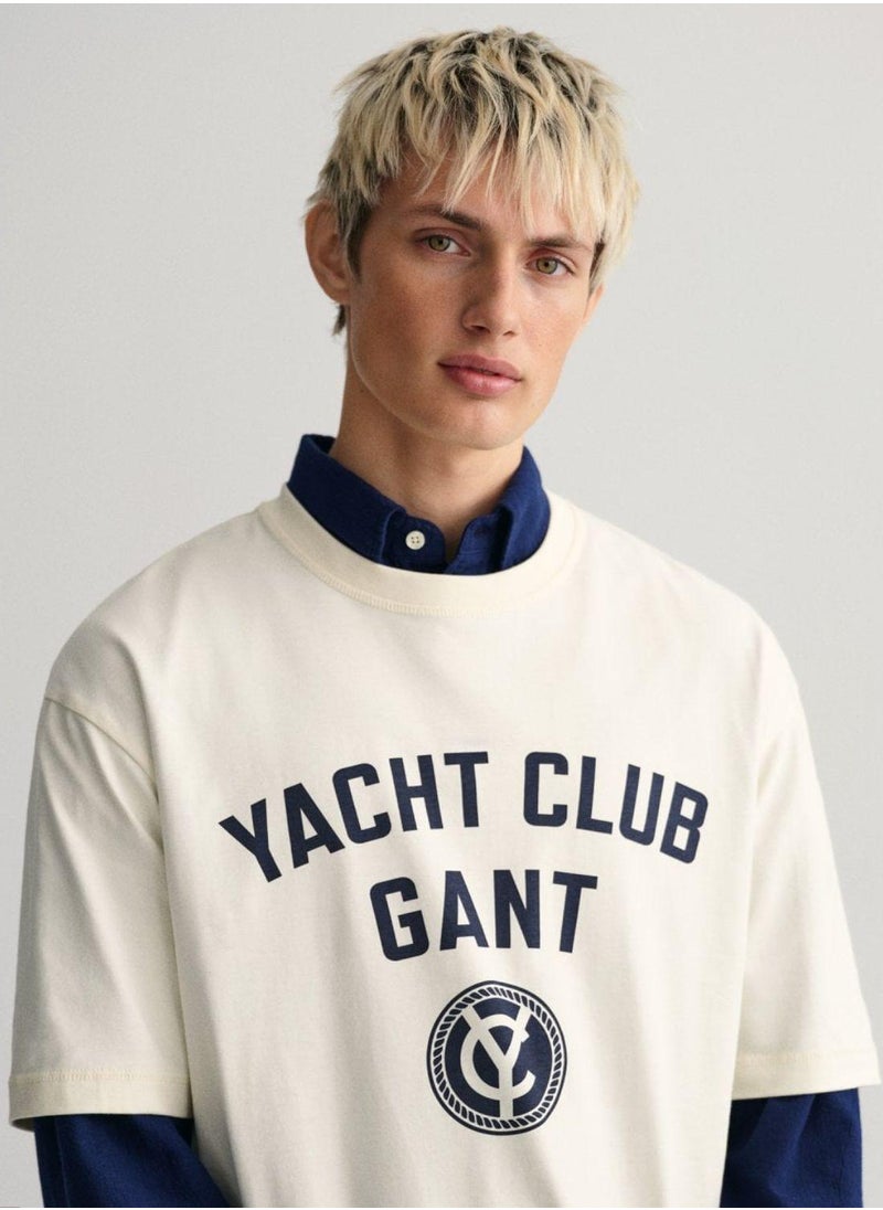 Gant GANT Yacht Club T-Shirt