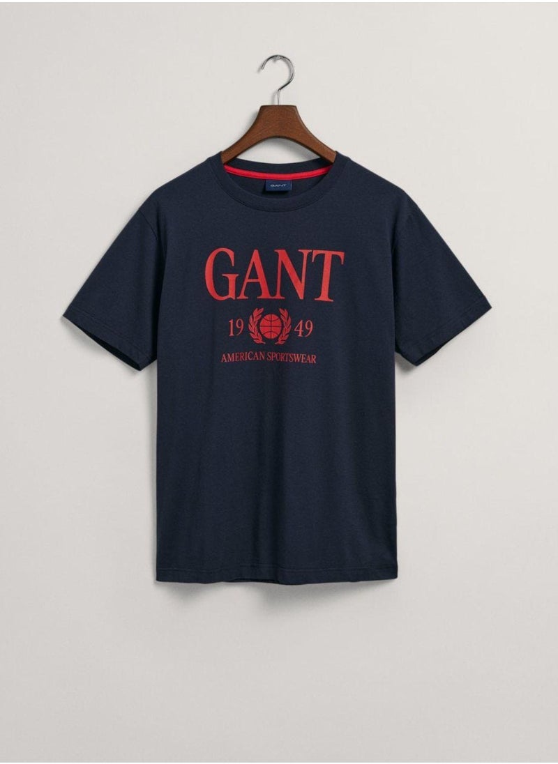 Gant Retro Crest T-Shirt