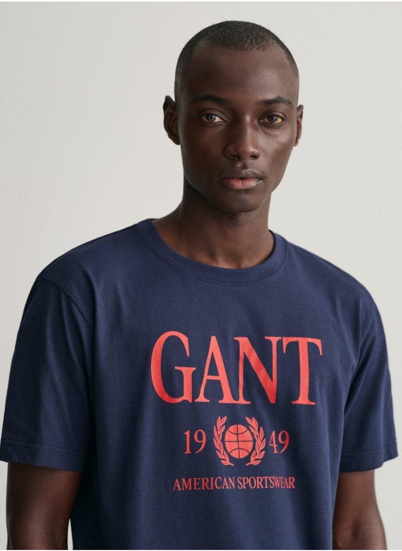 Gant Retro Crest T-Shirt