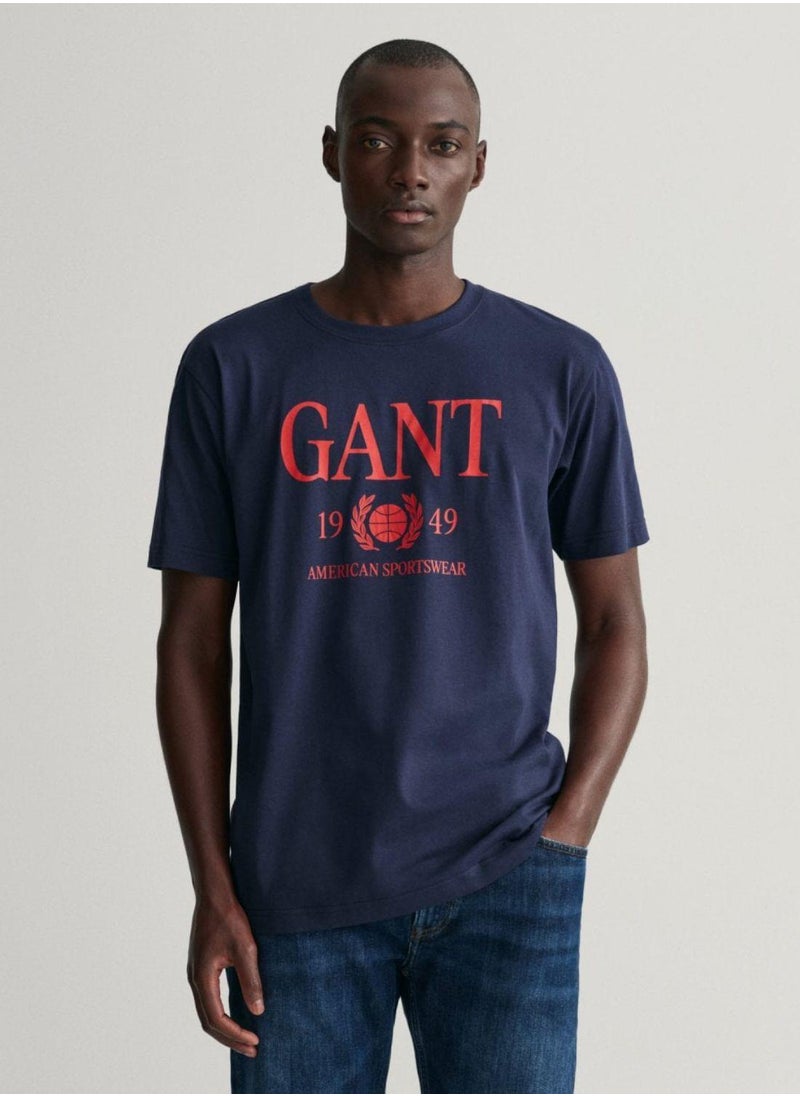 Gant Retro Crest T-Shirt