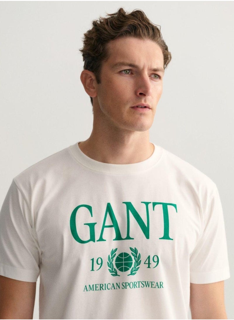 Gant Retro Crest T-Shirt