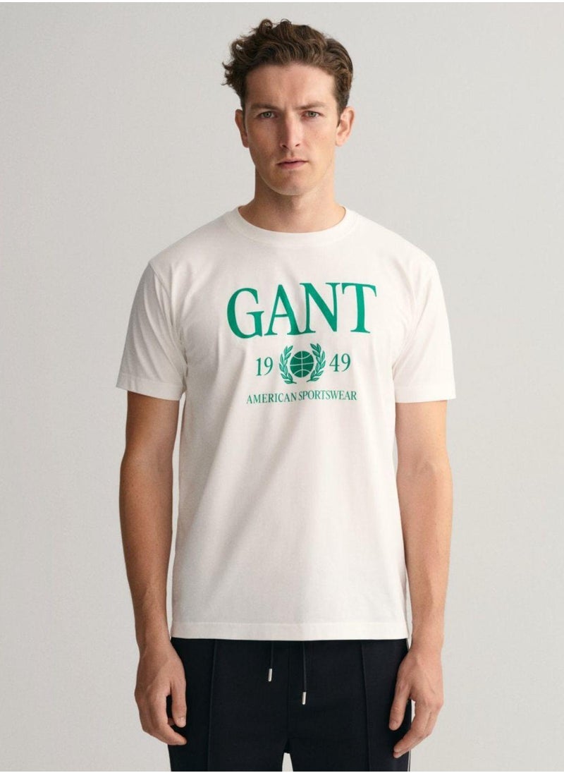 Gant Retro Crest T-Shirt